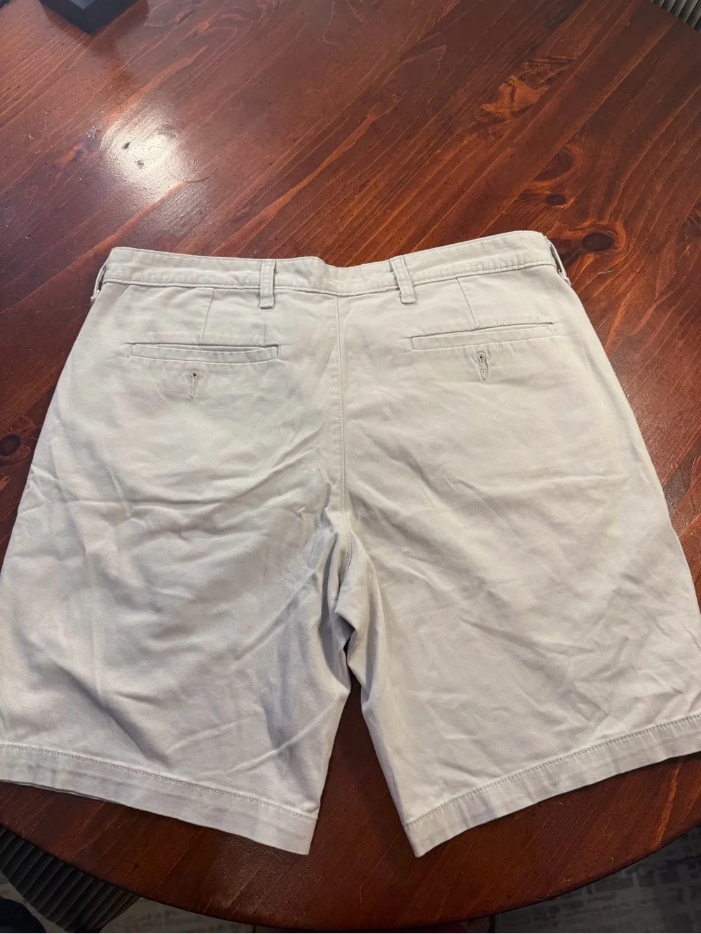 George Men’s 34 Khaki Cargo Shorts Utility Multi-Pocket Casual Shorts
